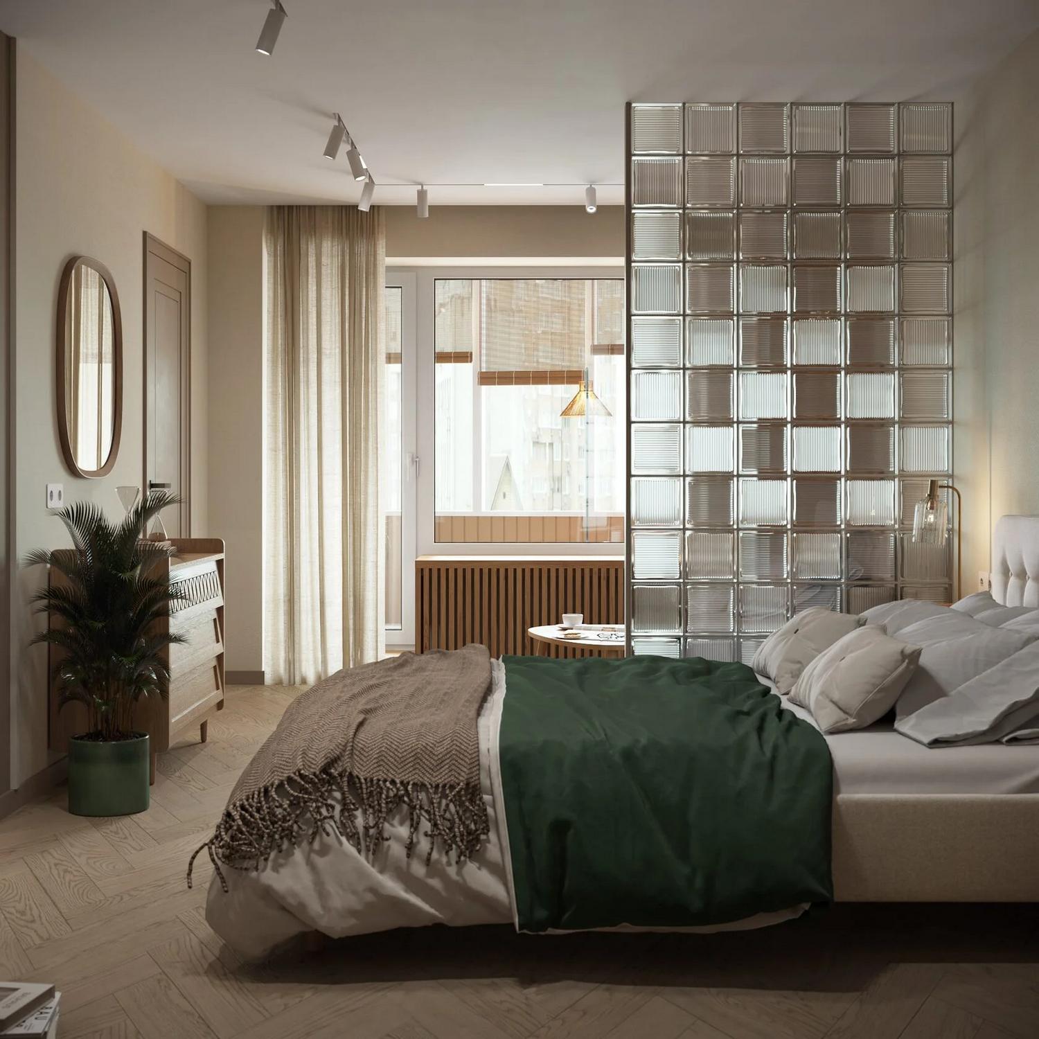 Új berendezés egy nagymamának barátságos és meleg retro hangulattal, 43 m2 Új berendezés egy nagymamának barátságos és meleg retro hangulattal, 43 m2