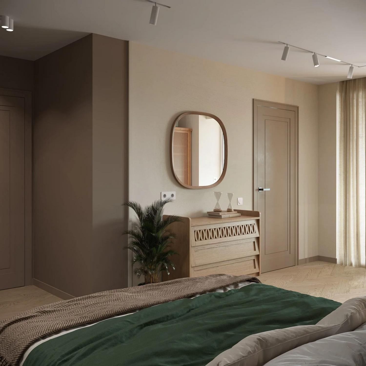 Új berendezés egy nagymamának barátságos és meleg retro hangulattal, 43 m2 Új berendezés egy nagymamának barátságos és meleg retro hangulattal, 43 m2