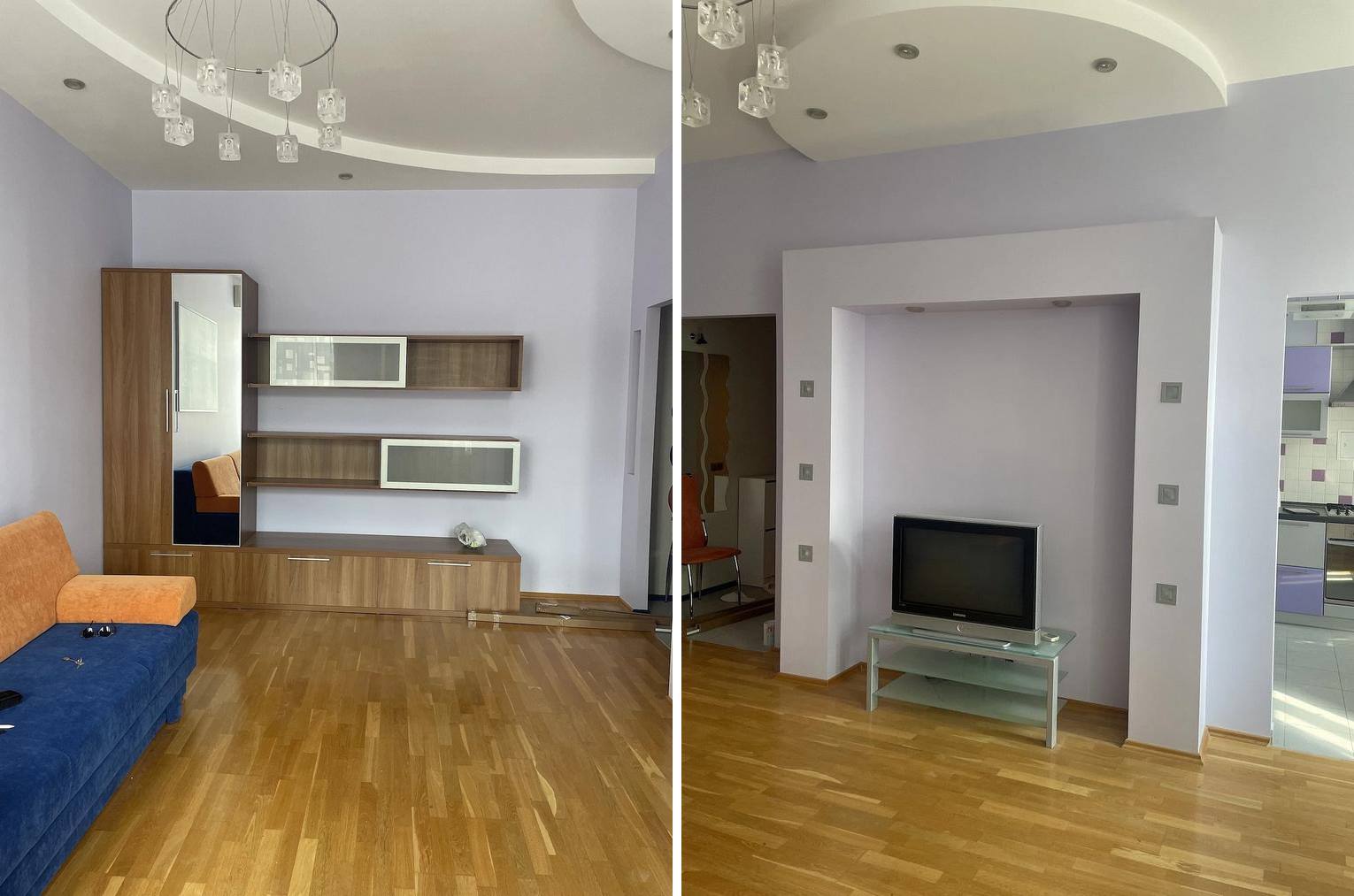 Utoljára a 2000-es évek elején volt felújítva a 37 m²-es lakás