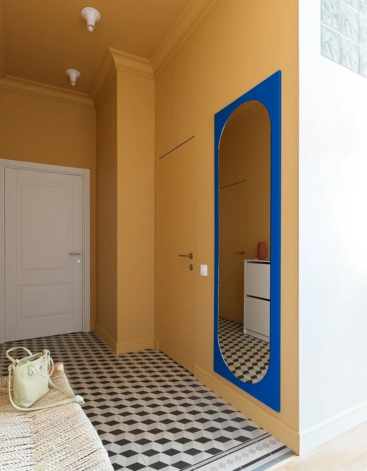 Utoljára a 2000-es évek elején volt felújítva a 37 m²-es lakás