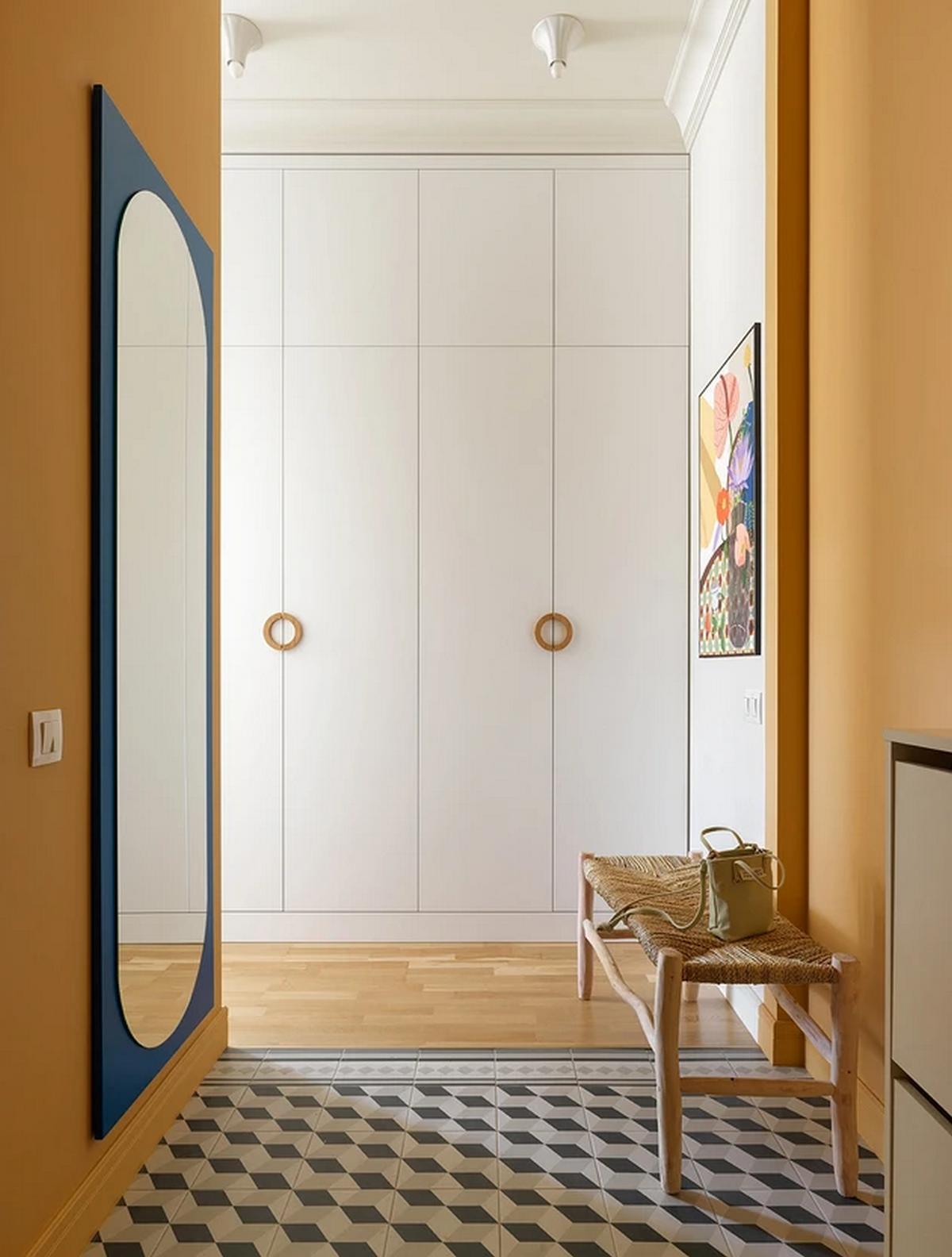 Utoljára a 2000-es évek elején volt felújítva a 37 m²-es lakás