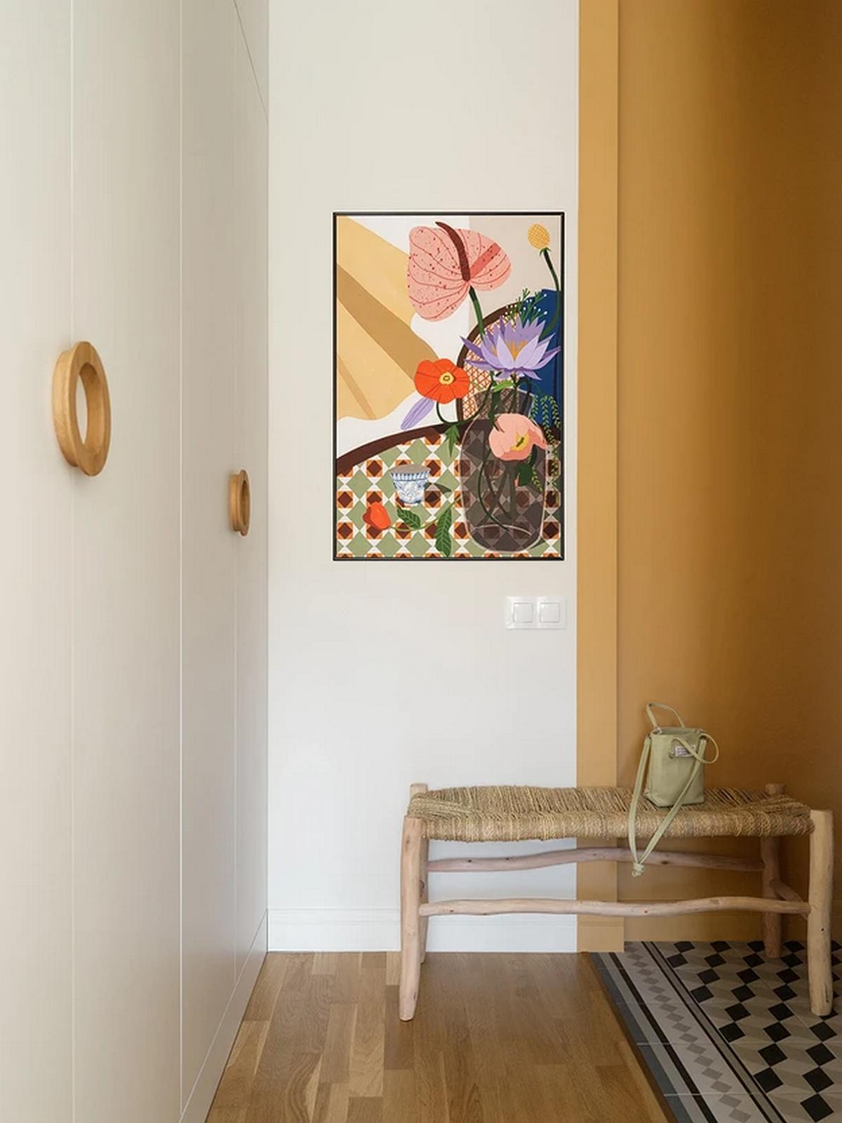 Utoljára a 2000-es évek elején volt felújítva a 37 m²-es lakás