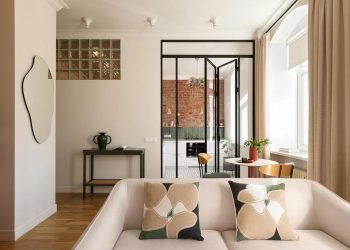 Utoljára a 2000-es évek elején volt felújítva a 37 m²-es lakás