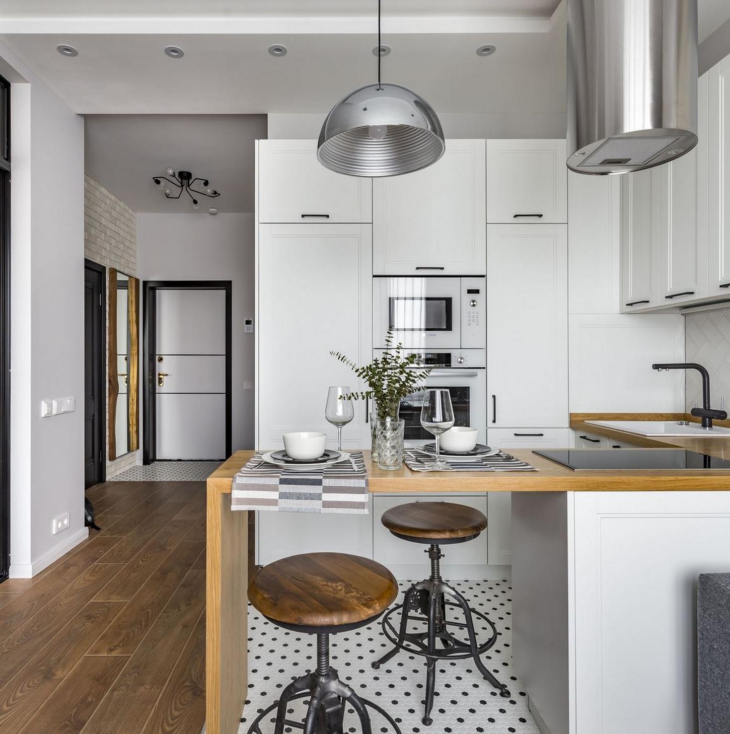 Világos, érdekes és tágasnak tűnik: kis 38m2-es lakás gardróbhelyiséggel Világos, érdekes és tágasnak tűnik: kis 38m2-es lakás gardróbhelyiséggel