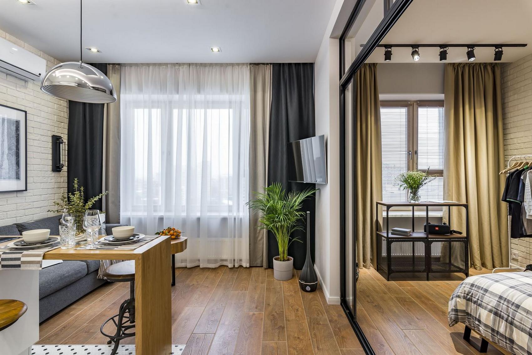 Világos, érdekes és tágasnak tűnik: kis 38m2-es lakás gardróbhelyiséggel Világos, érdekes és tágasnak tűnik: kis 38m2-es lakás gardróbhelyiséggel