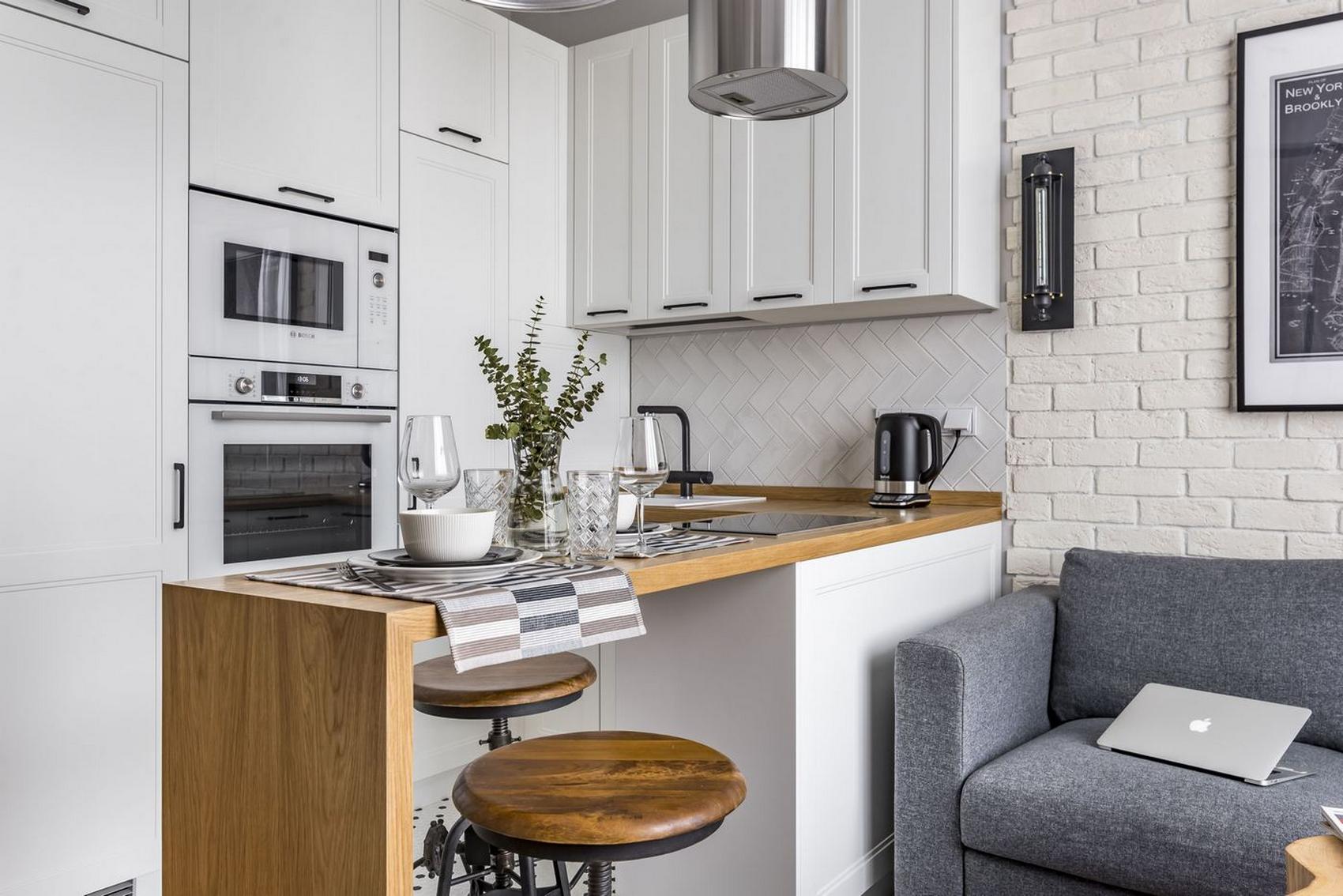 Világos, érdekes és tágasnak tűnik: kis 38m2-es lakás gardróbhelyiséggel Világos, érdekes és tágasnak tűnik: kis 38m2-es lakás gardróbhelyiséggel