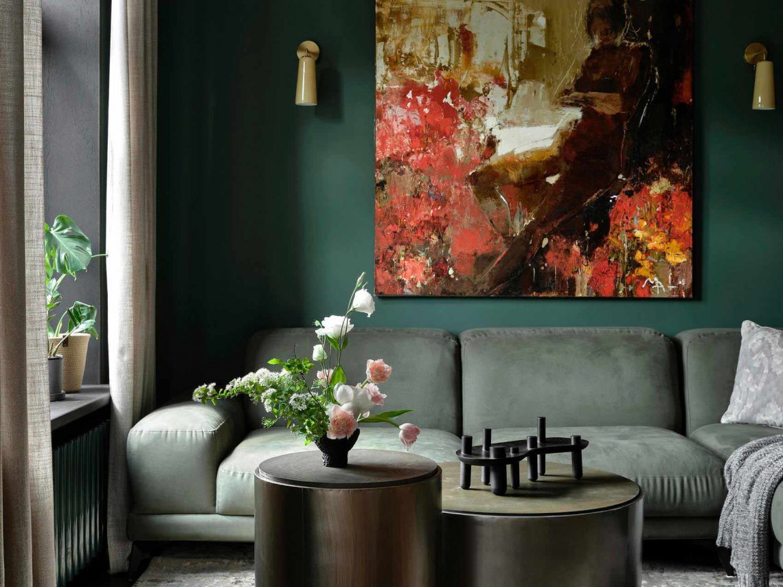 Zöld oázis a városban: kétgyermekes család szép otthona, 107 m²