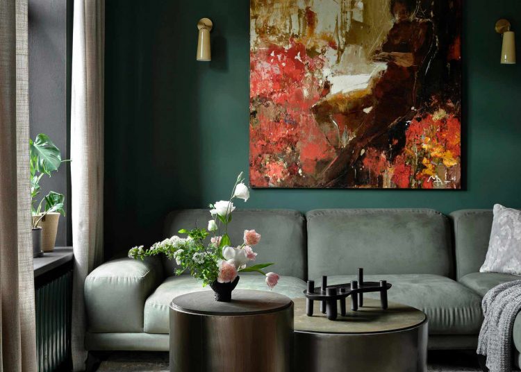 Zöld oázis a városban: kétgyermekes család szép otthona, 107 m²