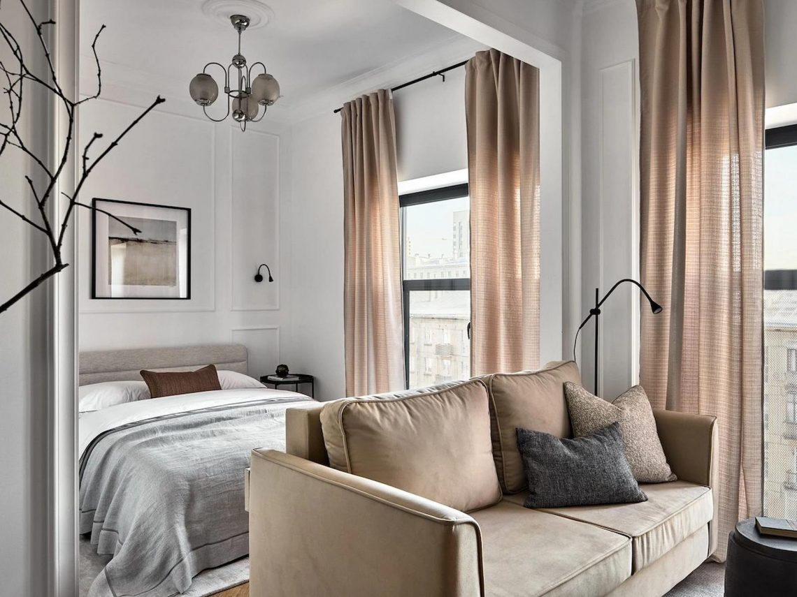 Egyedül élő édesanyjának újíttatta fel a kis 30 m2-es lakást a fiatal nő