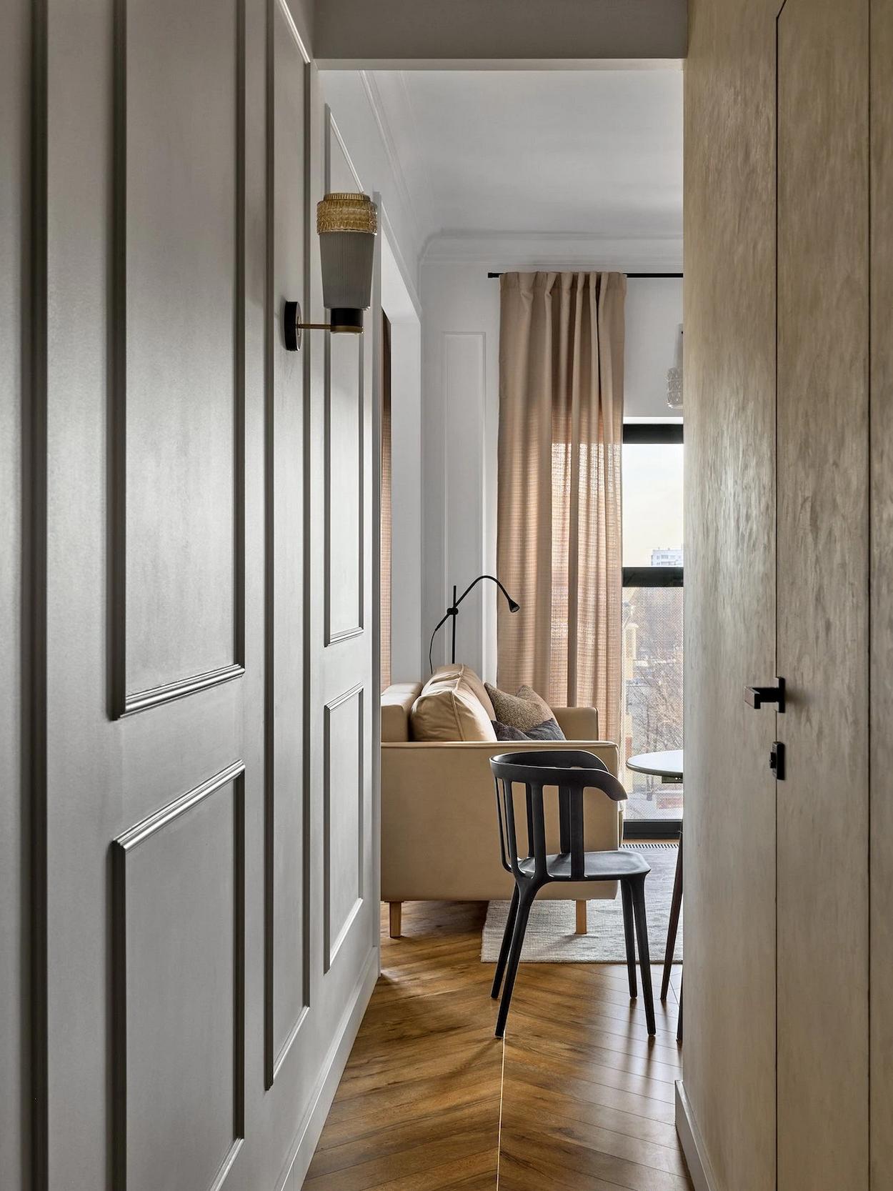 Egyedül élő édesanyjának újíttatta fel a kis 30 m2-es lakást a fiatal nő Egyedül élő édesanyjának újíttatta fel a kis 30 m2-es lakást a fiatal nő