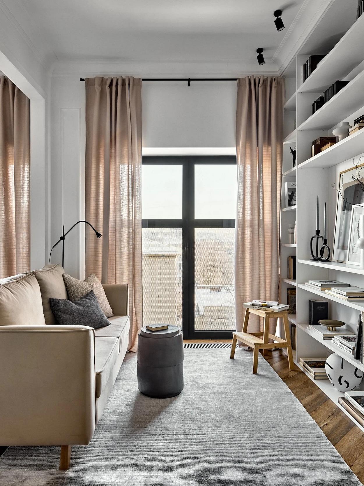 Egyedül élő édesanyjának újíttatta fel a kis 30 m2-es lakást a fiatal nő Egyedül élő édesanyjának újíttatta fel a kis 30 m2-es lakást a fiatal nő