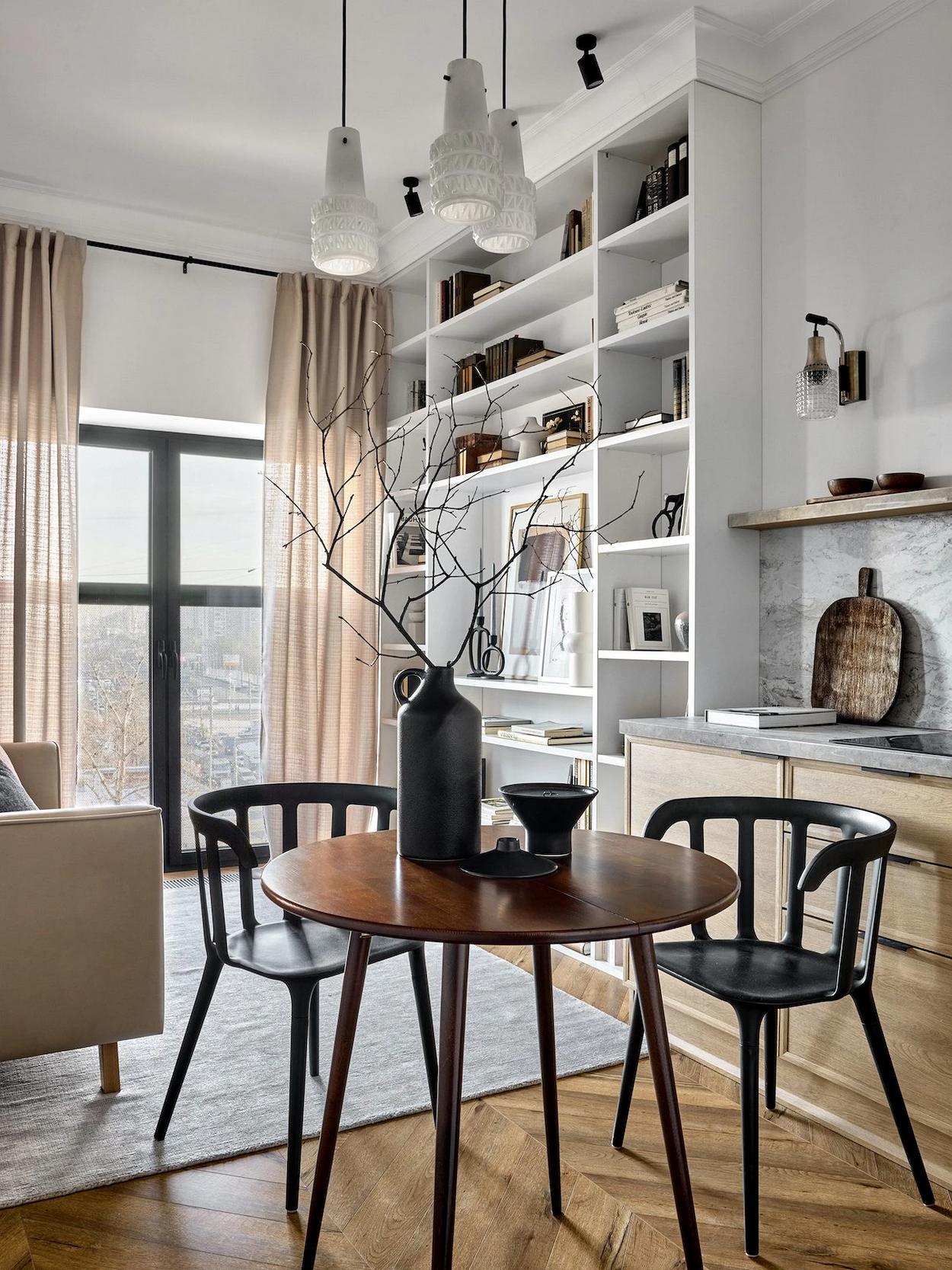 Egyedül élő édesanyjának újíttatta fel a kis 30 m2-es lakást a fiatal nő Egyedül élő édesanyjának újíttatta fel a kis 30 m2-es lakást a fiatal nő