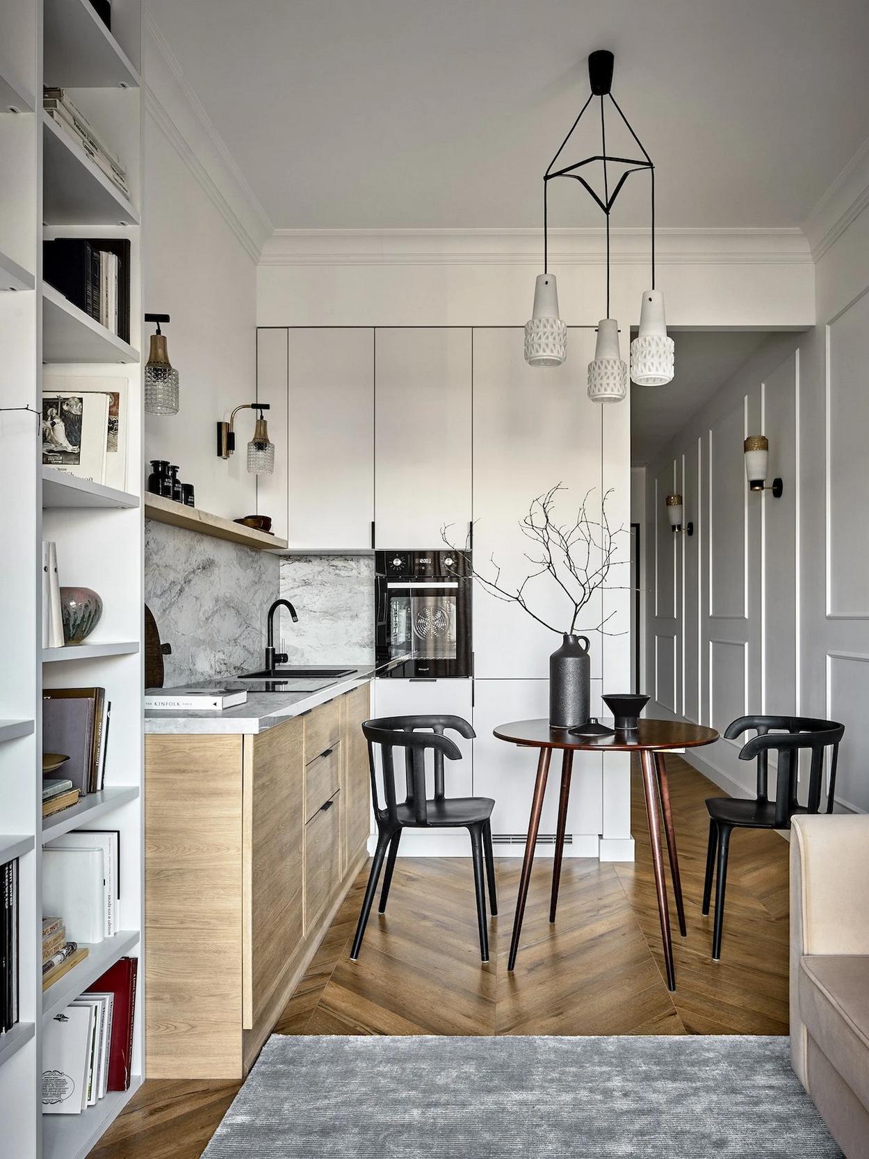 Egyedül élő édesanyjának újíttatta fel a kis 30 m2-es lakást a fiatal nő Egyedül élő édesanyjának újíttatta fel a kis 30 m2-es lakást a fiatal nő