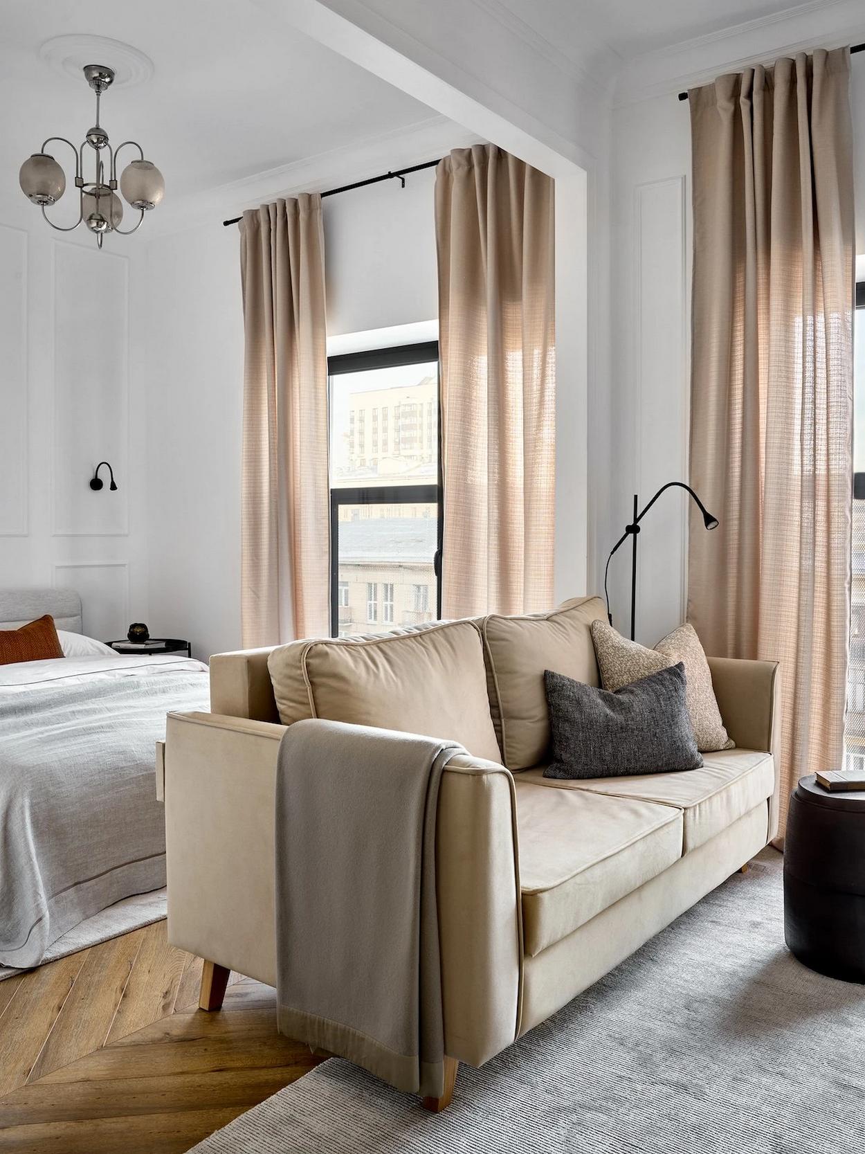 Egyedül élő édesanyjának újíttatta fel a kis 30 m2-es lakást a fiatal nő Egyedül élő édesanyjának újíttatta fel a kis 30 m2-es lakást a fiatal nő