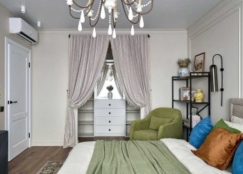 Egyetemista lányuknak rendezték be a szülők a 40 m2-es, egyszobás lakást