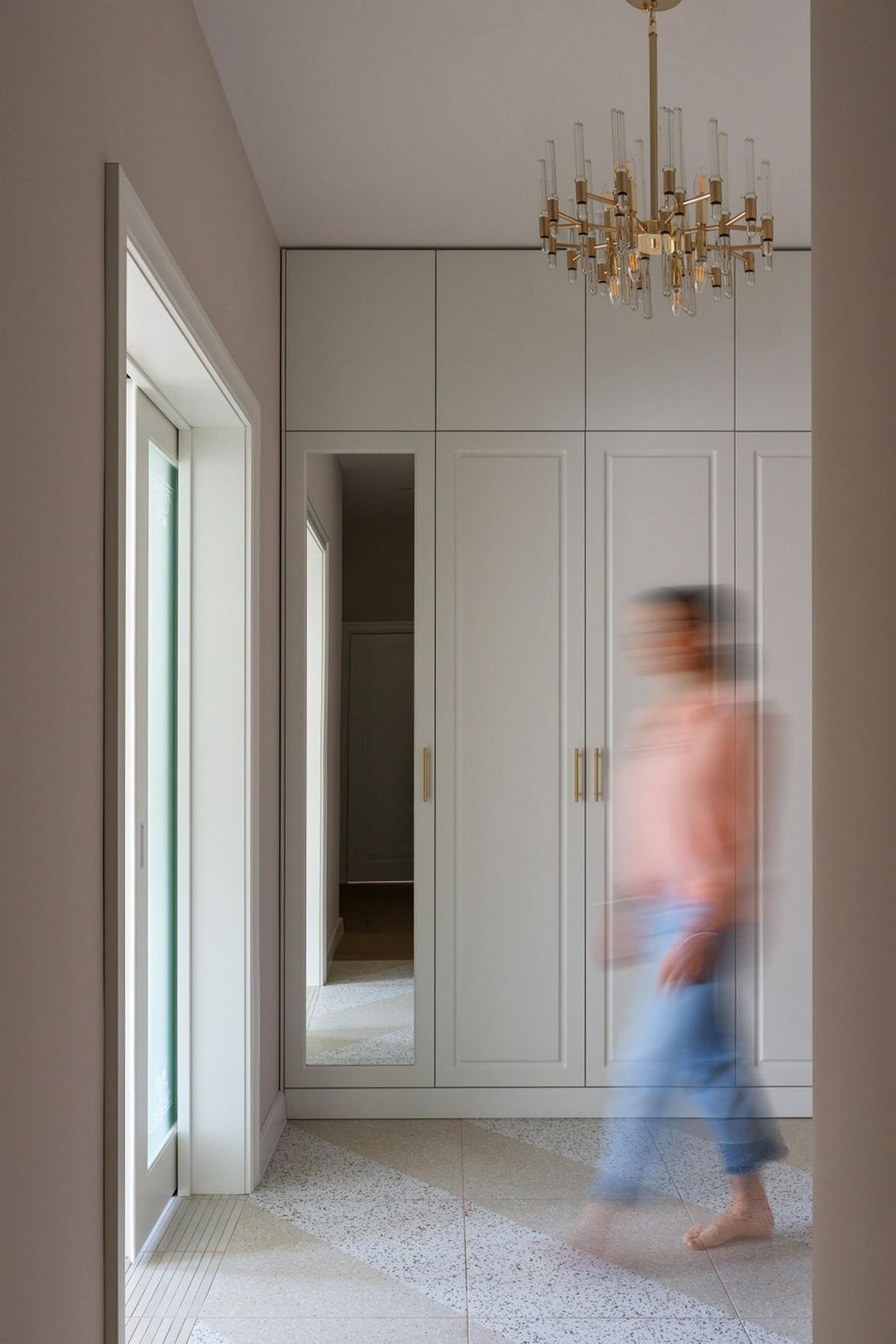 Fiatal doktornő otthona finom, tavaszt idéző enteriőrrel, 59 m2