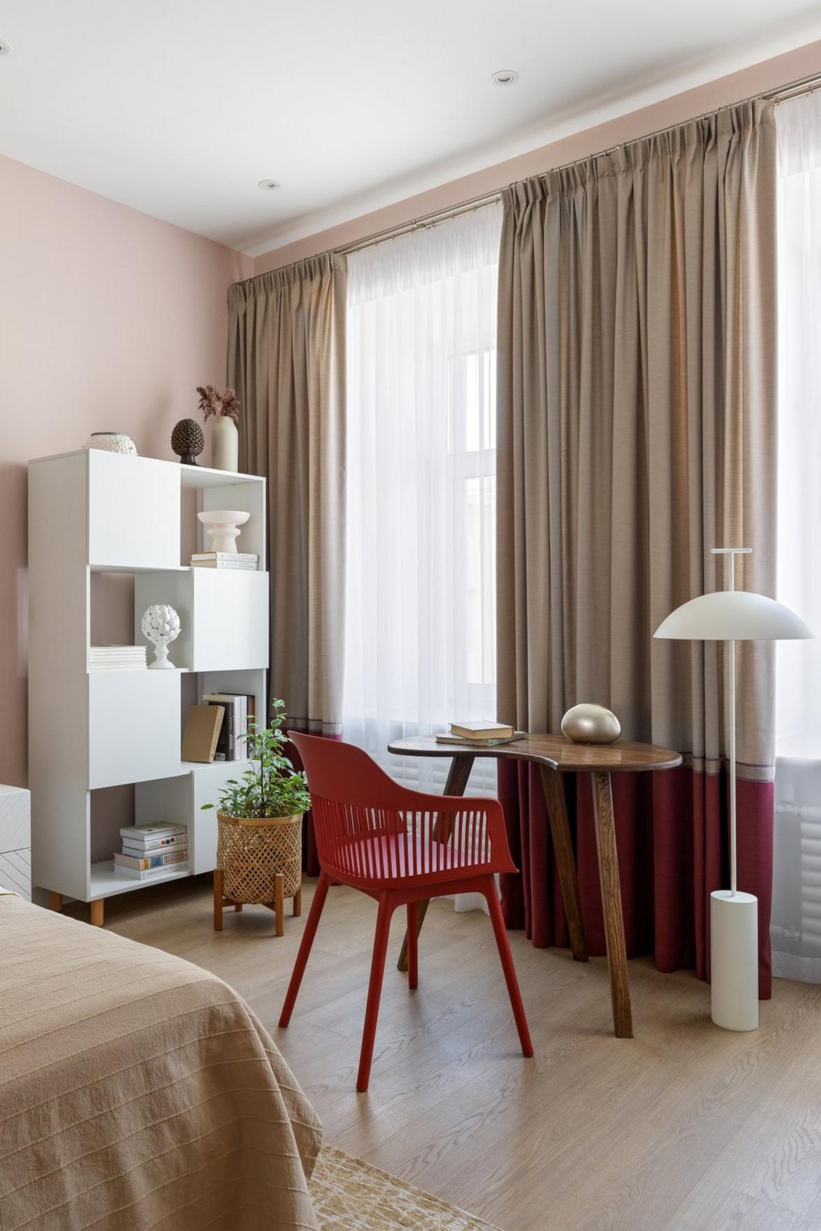 Fiatal doktornő otthona finom, tavaszt idéző enteriőrrel, 59 m2