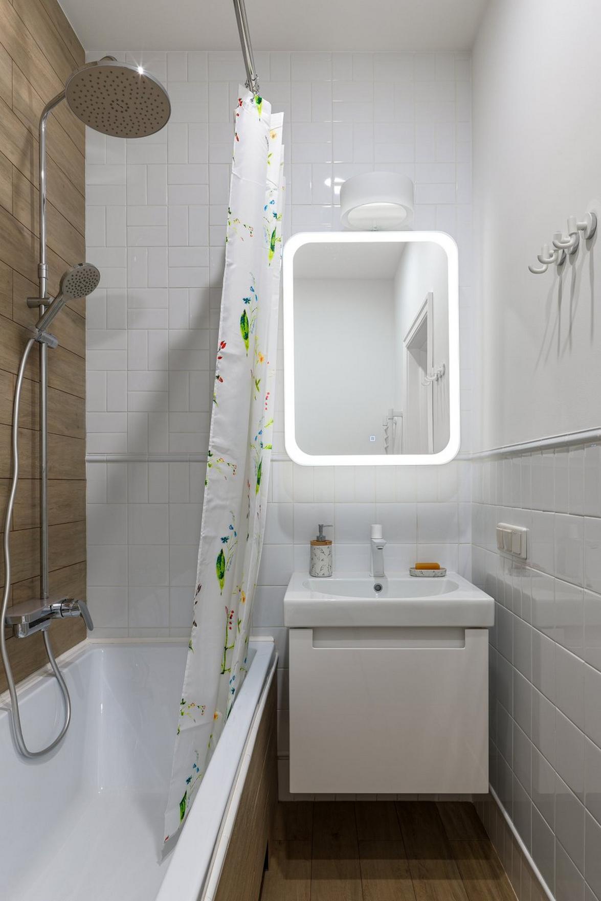 Fiatal doktornő otthona finom, tavaszt idéző enteriőrrel, 59 m2