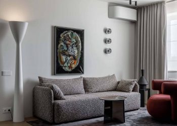 Fiuknak rendezte be a házaspár komoly, visszafogott hangulattal az 51 m2-es lakást