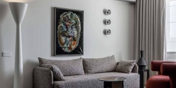 Fiuknak rendezte be a házaspár komoly, visszafogott hangulattal az 51 m2-es lakást