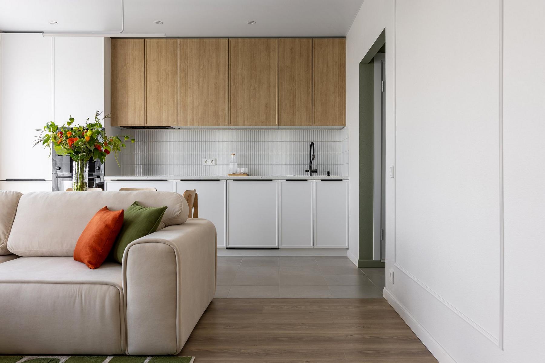 Gyermekes család otthona: 61 m²-es lakás nagy kiadások és bonyolult felújítás nélkül Gyermekes család otthona: 61 m²-es lakás nagy kiadások és bonyolult felújítás nélkül