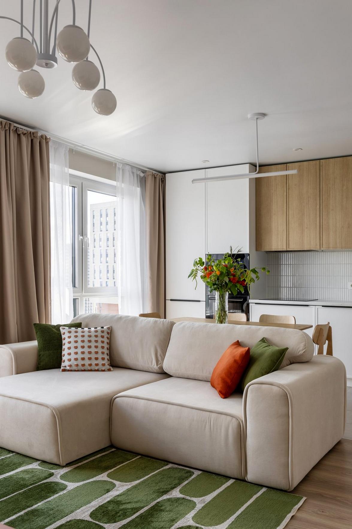 Gyermekes család otthona: 61 m²-es lakás nagy kiadások és bonyolult felújítás nélkül Gyermekes család otthona: 61 m²-es lakás nagy kiadások és bonyolult felújítás nélkül