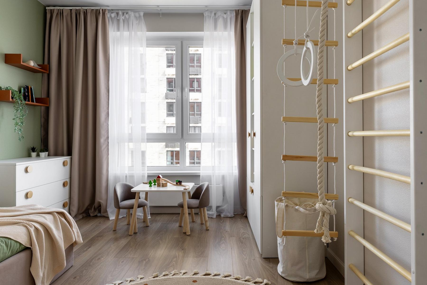 Gyermekes család otthona: 61 m²-es lakás nagy kiadások és bonyolult felújítás nélkül Gyermekes család otthona: 61 m²-es lakás nagy kiadások és bonyolult felújítás nélkül