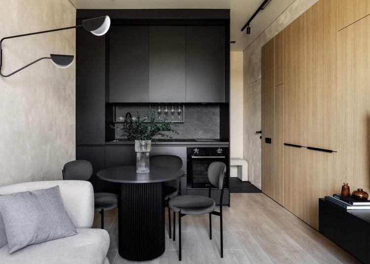 Hely gardróbhelyiségnek okos átalakításokkal 35m2-es lakásban