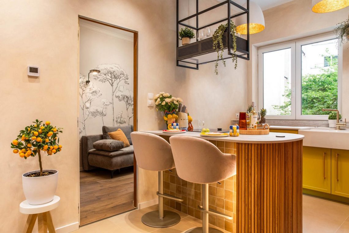 A konyha, amire mindig is vágytak - prémium anyagok, újragondolt terek