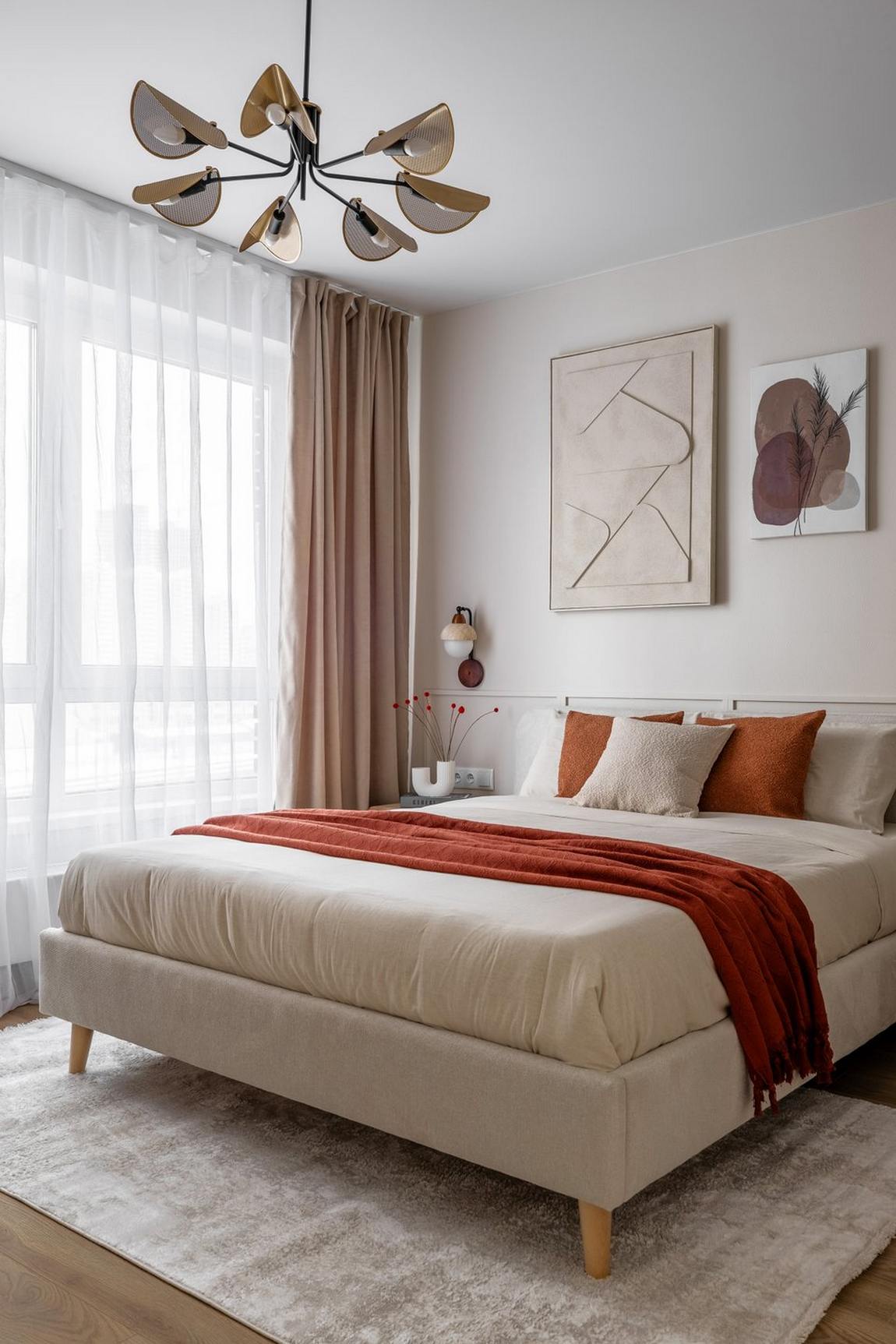 Kulcsrakész új építésű lakást vett a pár, így rendezték be gyorsan, egyszerűen