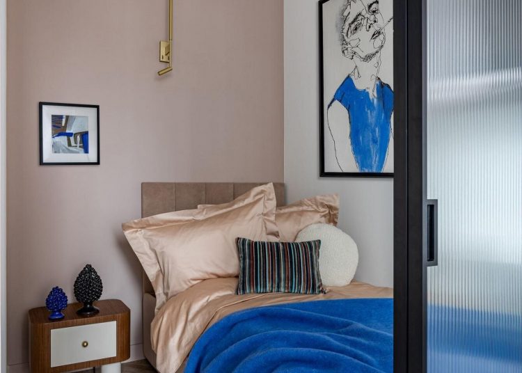 Külön szoba kellett a fiának is: hölgy 38 m2-es lakása háromszobás elosztással