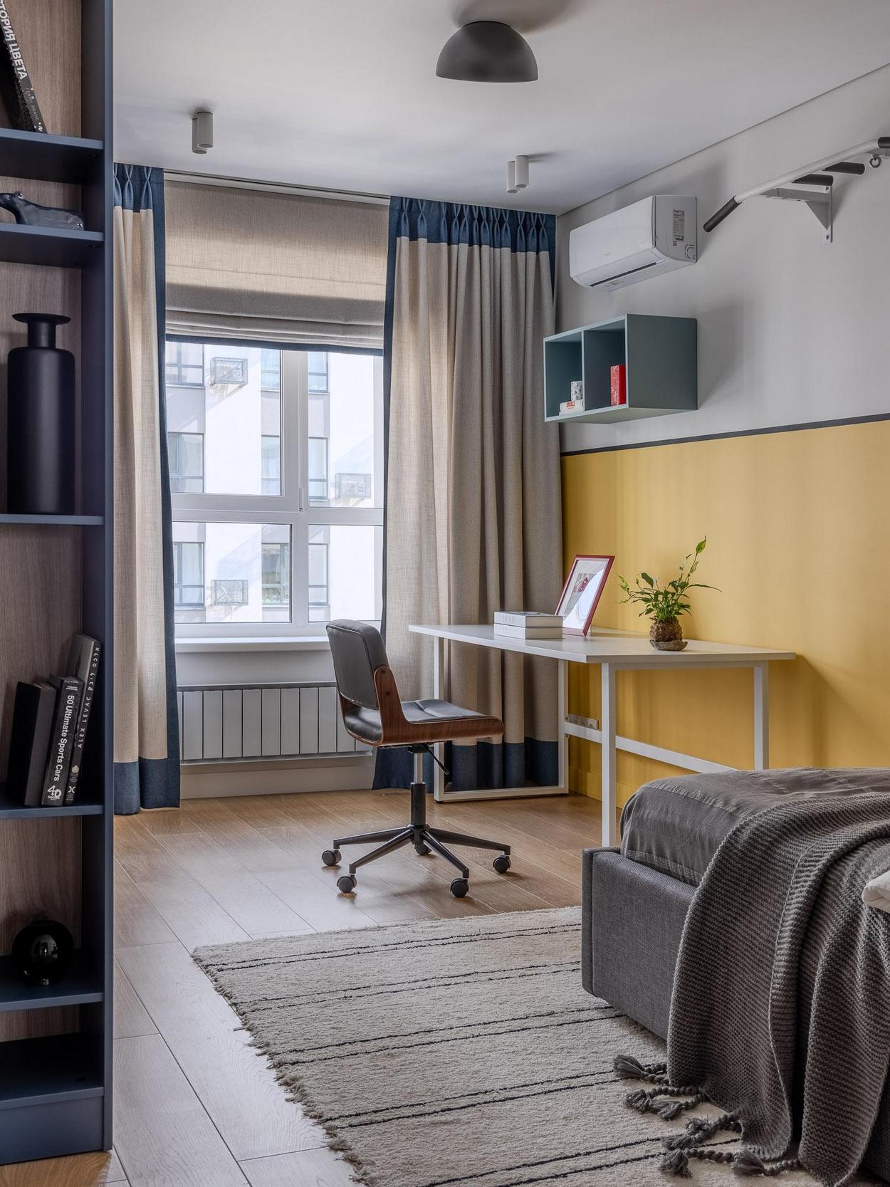 Legyen modern és színes: kérte a kétgyermekes család a lakberendezőtől Legyen modern és színes: kérte a kétgyermekes család a lakberendezőtől