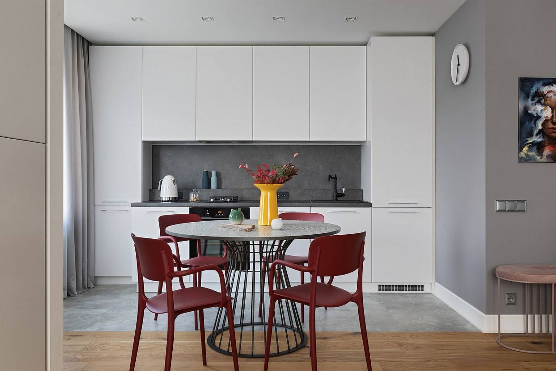 Lemondott a zárt konyháról a fiatal pár a 41m2-es új lakásában