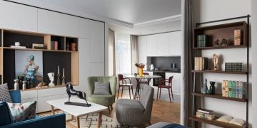 Lemondott a zárt konyháról a fiatal pár a 41m2-es új lakásában