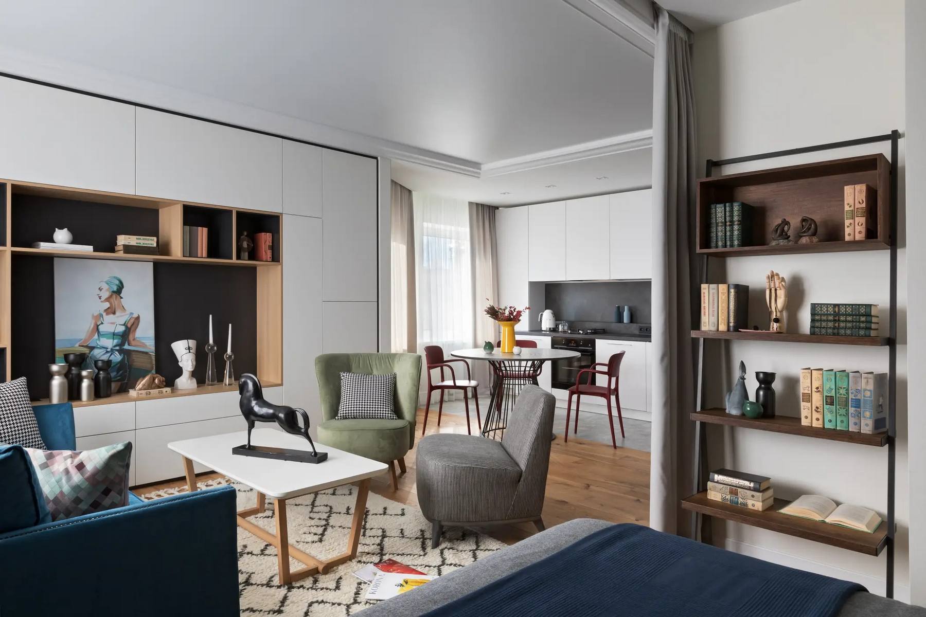 Lemondott a zárt konyháról a fiatal pár a 41m2-es új lakásában