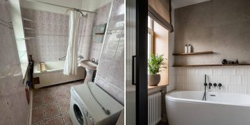 Fürdőszoba felújítás egy régi bérházban