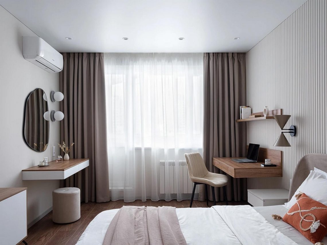 Modern, értéknövelő teljes felújítás kétszobás, 57 m2-es lakásban