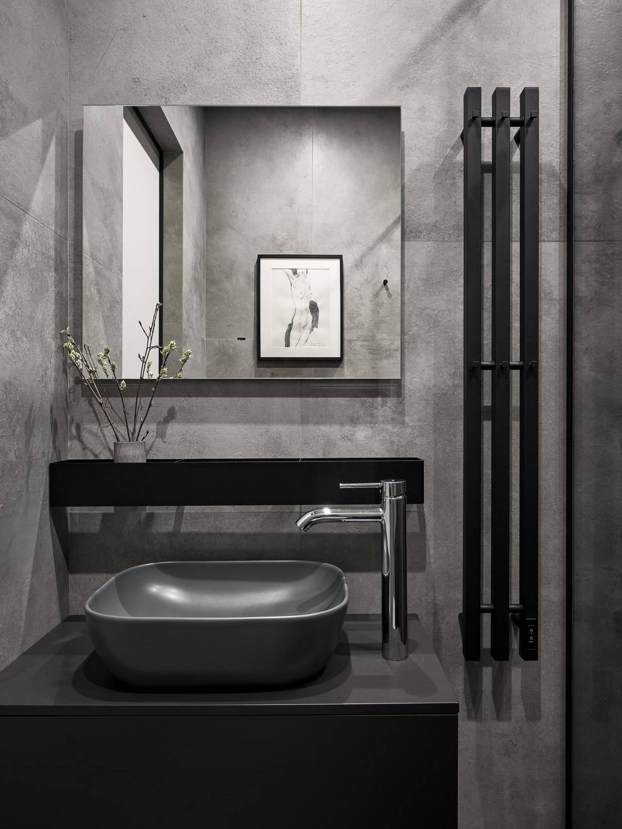 A fiatal gyermekes család modern minimalista stílusban rendezte be új, 79 m²-es lakását A fiatal gyermekes család modern minimalista stílusban rendezte be új, 79 m²-es lakását