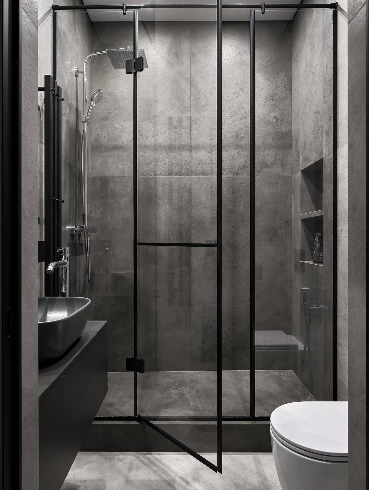 A fiatal gyermekes család modern minimalista stílusban rendezte be új, 79 m²-es lakását A fiatal gyermekes család modern minimalista stílusban rendezte be új, 79 m²-es lakását