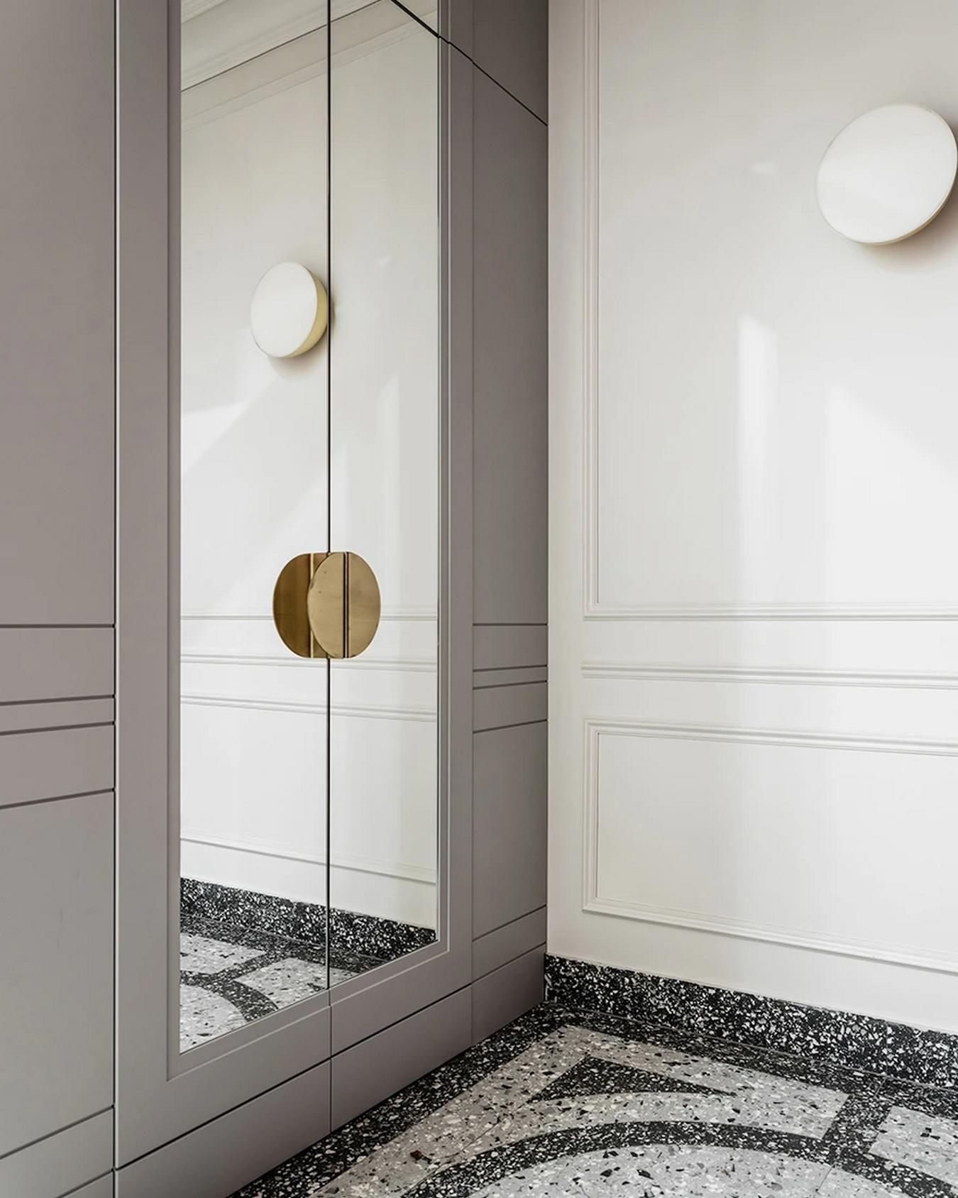 Nagymamától örökölt lakás felújítása a régi lakás hangulatából is átmentve