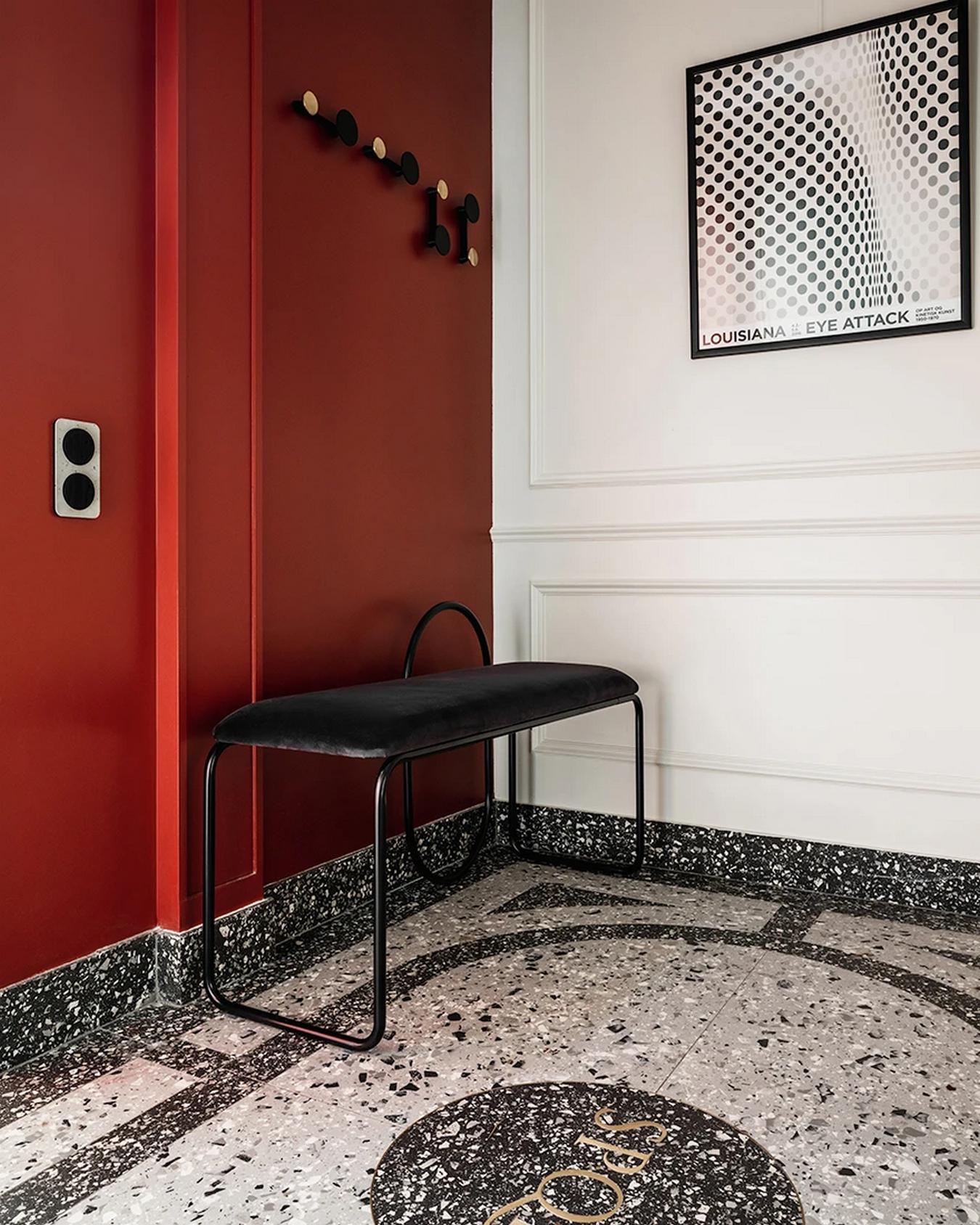 Nagymamától örökölt lakás felújítása a régi lakás hangulatából is átmentve