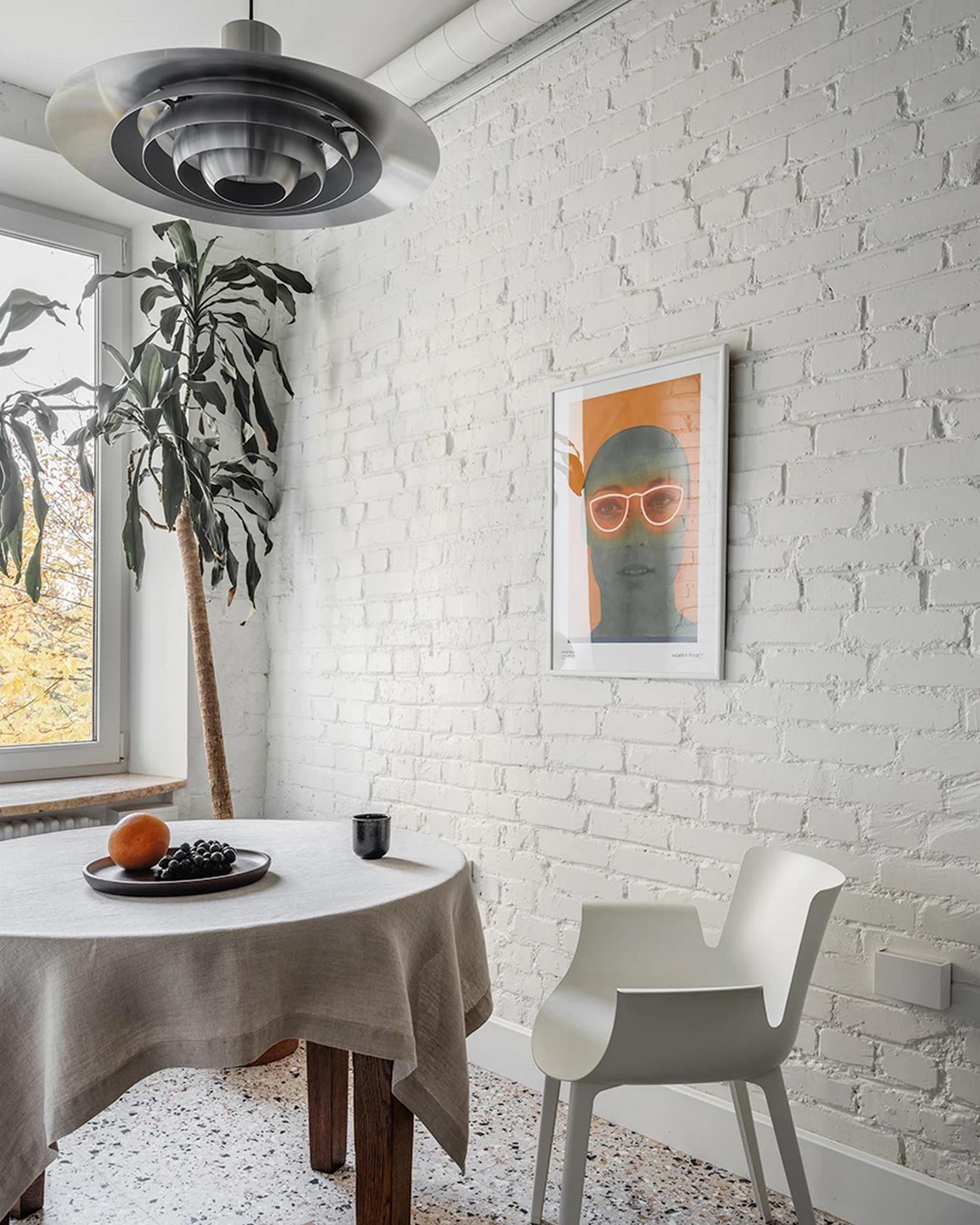 Nagymamától örökölt lakás felújítása a régi lakás hangulatából is átmentve