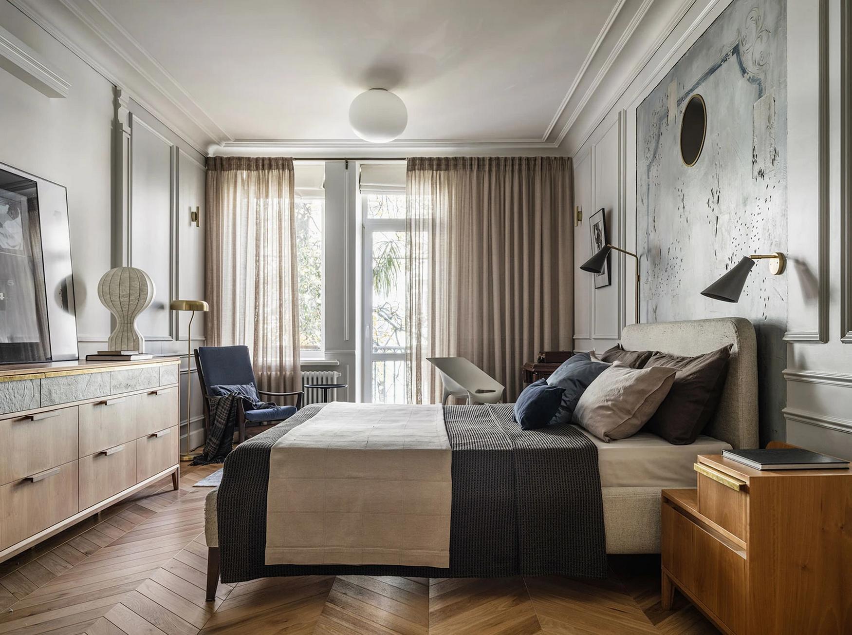 Nagymamától örökölt lakás felújítása a régi lakás hangulatából is átmentve