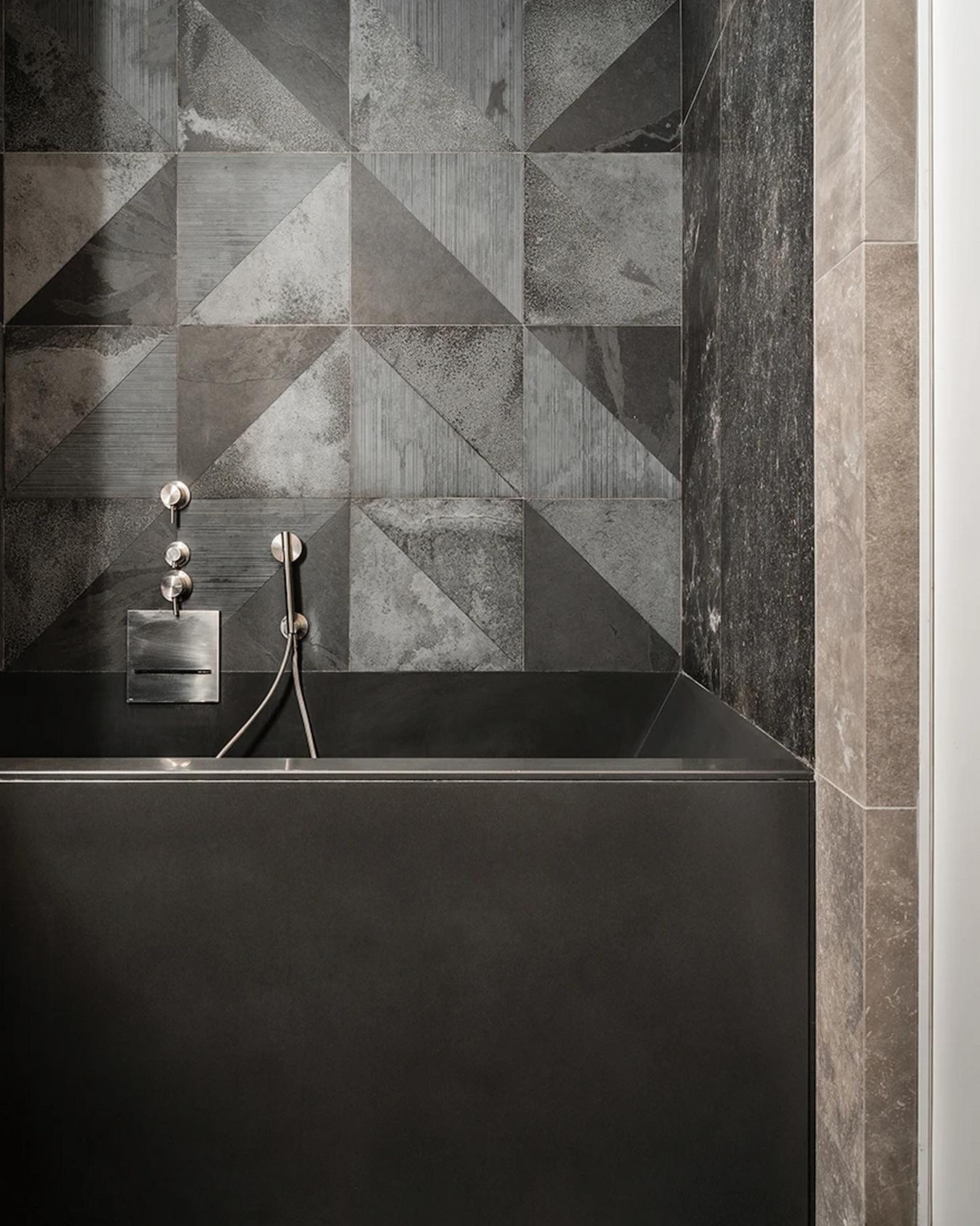 Nagymamától örökölt lakás felújítása a régi lakás hangulatából is átmentve