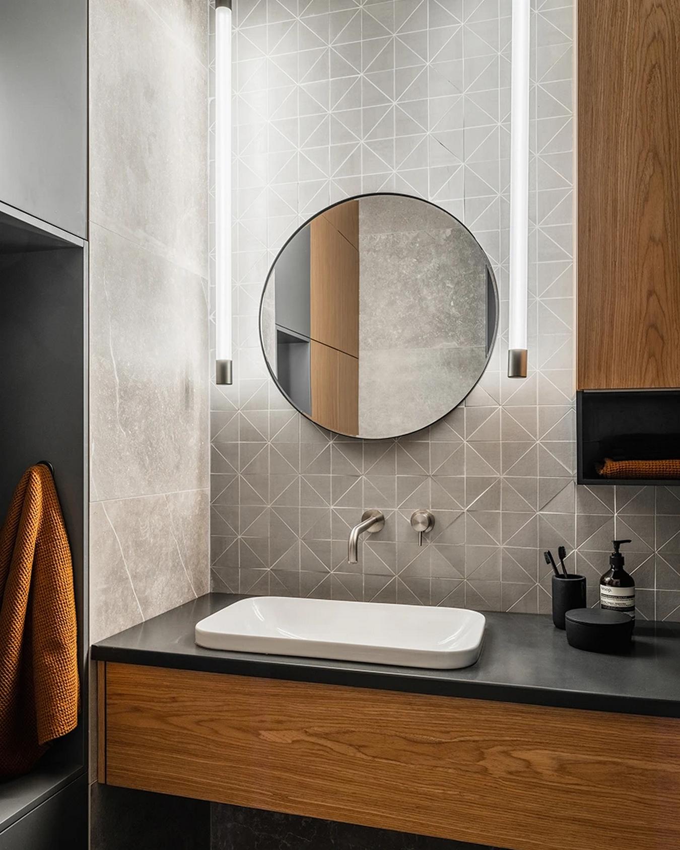 Nagymamától örökölt lakás felújítása a régi lakás hangulatából is átmentve