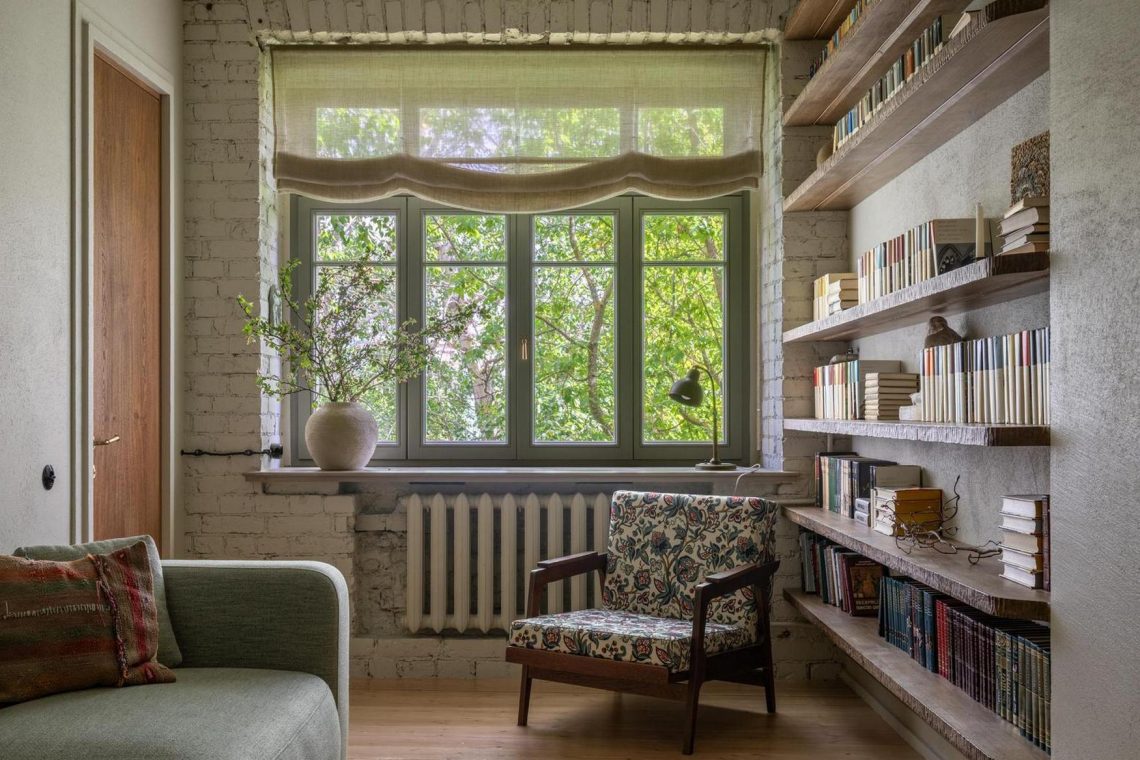 Nosztalgikus, hangulatos részletekkel teli családi otthon, 65 m2-es lakás