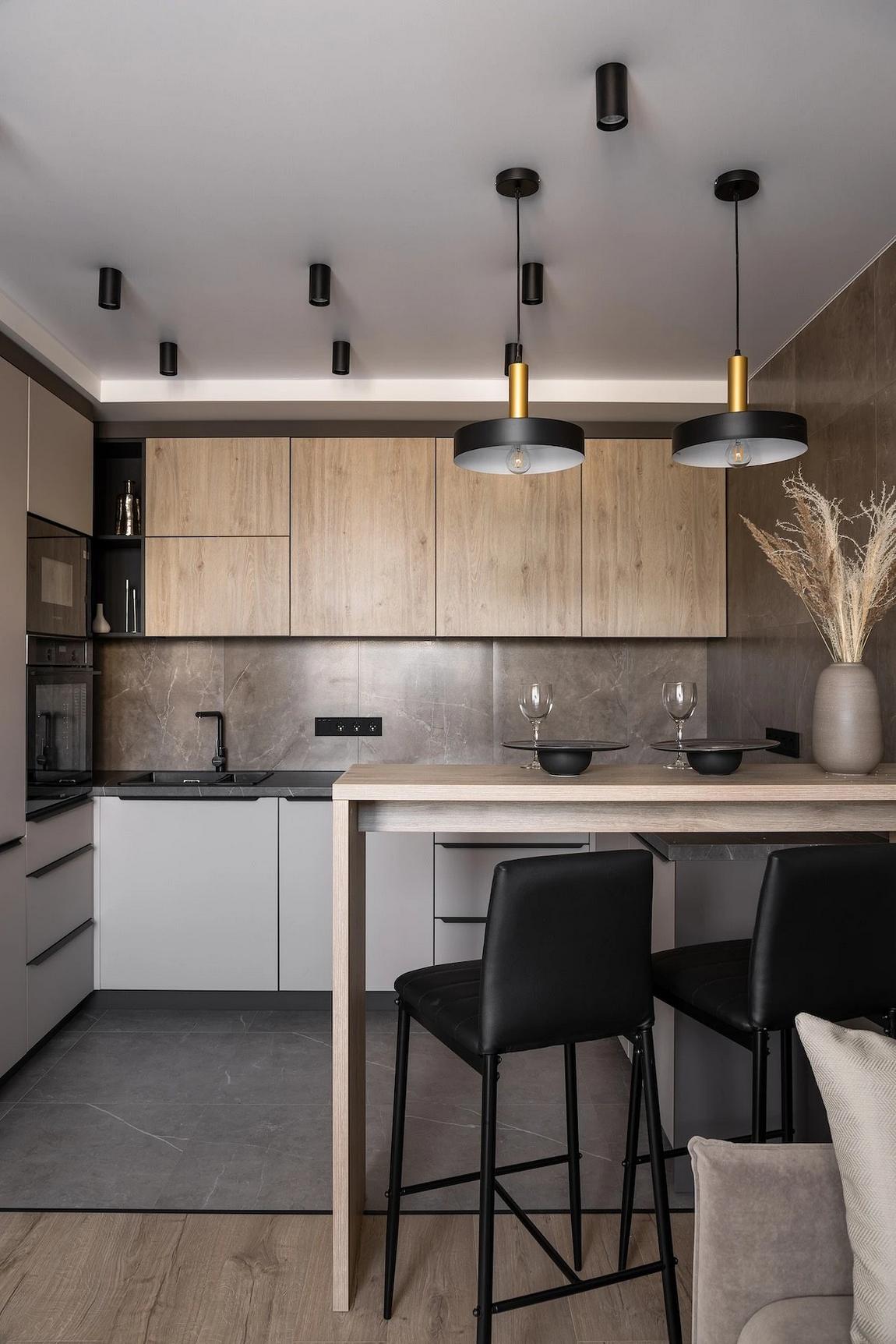 Nyugodt, pasztell dekorációt és 3 külön szoba berendezését kérte a család 75 m2-en Nyugodt, pasztell dekorációt és 3 külön szoba berendezését kérte a család 75 m2-en