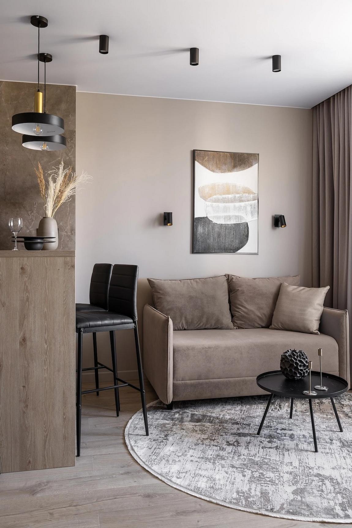 Nyugodt, pasztell dekorációt és 3 külön szoba berendezését kérte a család 75 m2-en Nyugodt, pasztell dekorációt és 3 külön szoba berendezését kérte a család 75 m2-en