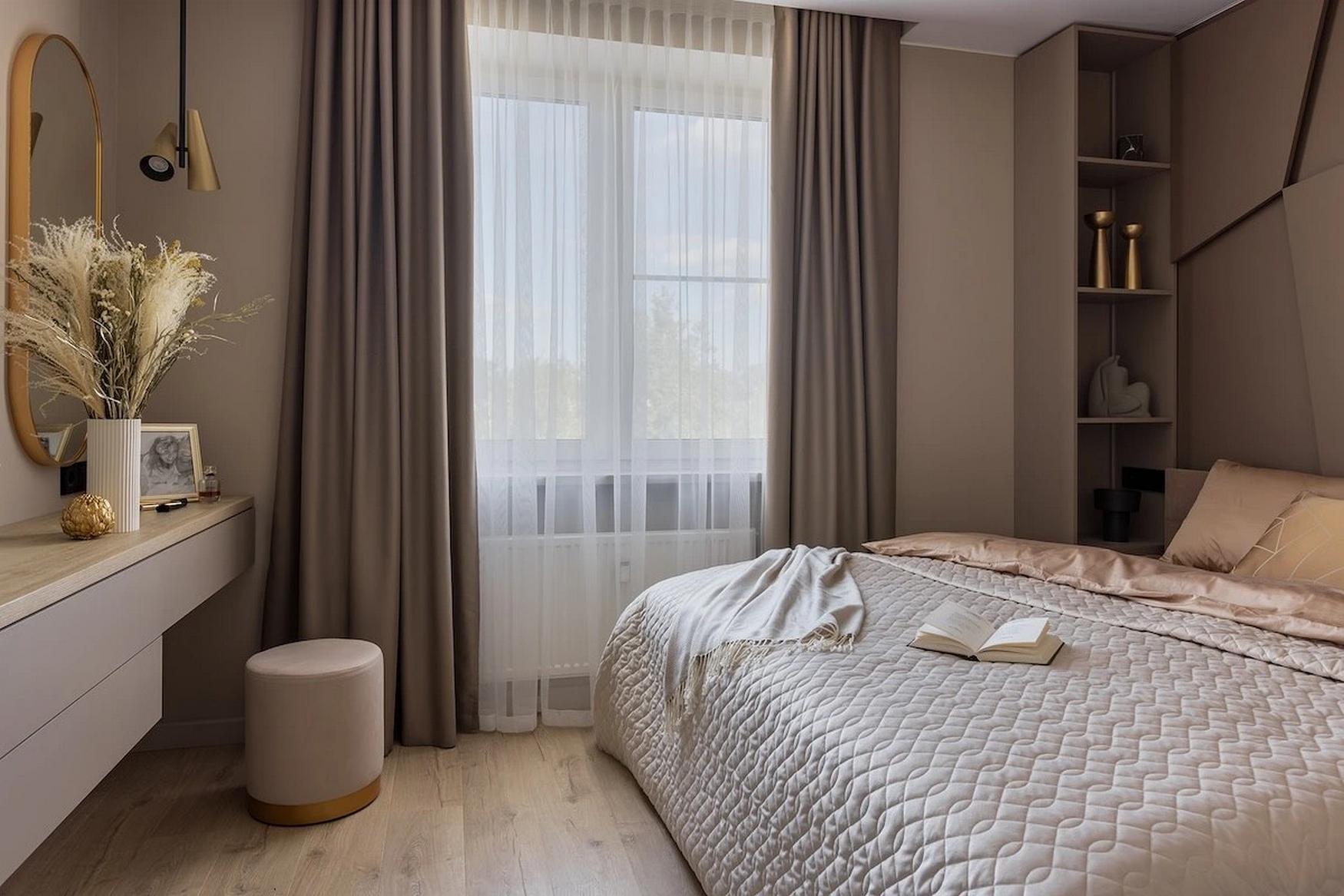 Nyugodt, pasztell dekorációt és 3 külön szoba berendezését kérte a család 75 m2-en Nyugodt, pasztell dekorációt és 3 külön szoba berendezését kérte a család 75 m2-en