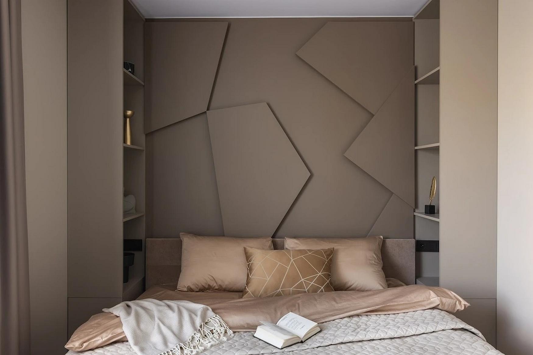 Nyugodt, pasztell dekorációt és 3 külön szoba berendezését kérte a család 75 m2-en Nyugodt, pasztell dekorációt és 3 külön szoba berendezését kérte a család 75 m2-en